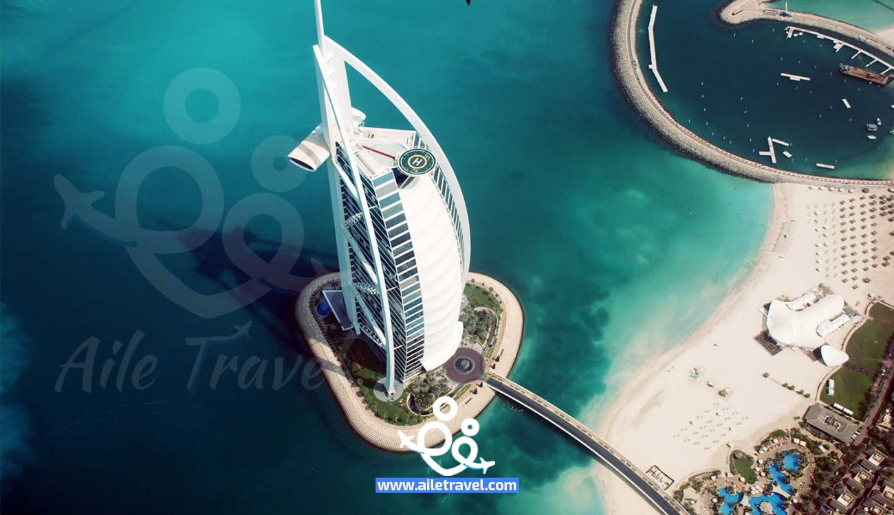 دبي برج العرب