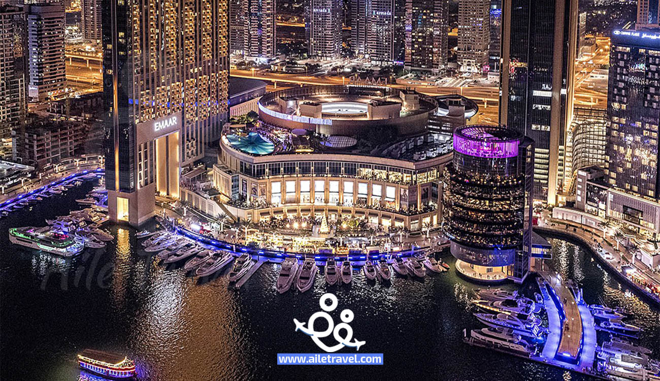 مرفأ دبي مارينا مول (2)