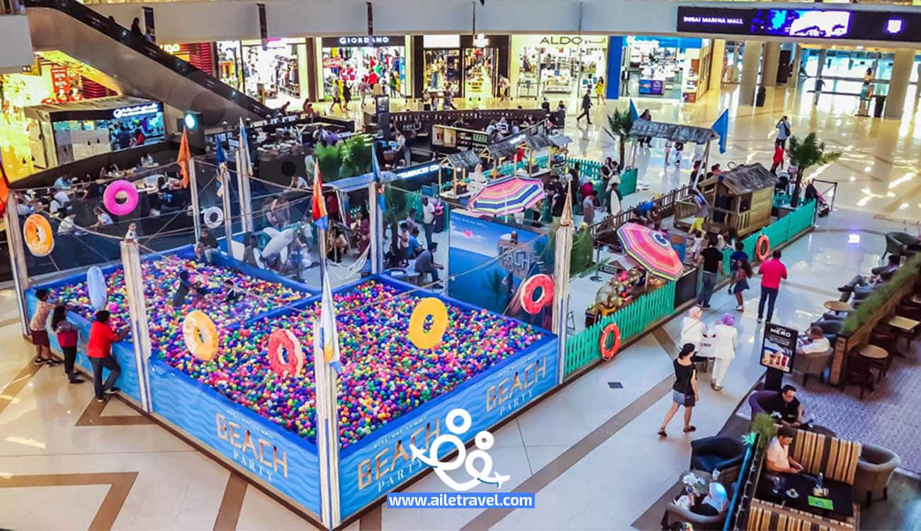 العاب الاطفال في دبي مارينا مول (5)