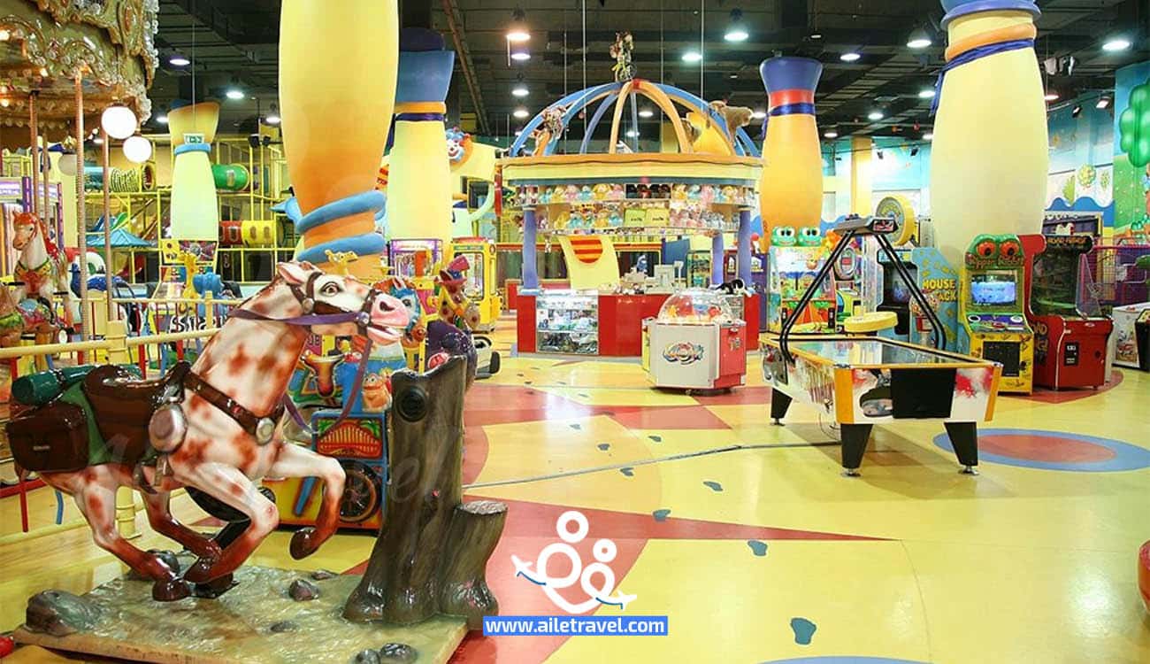 العاب الاطفال في ريف مول دبي