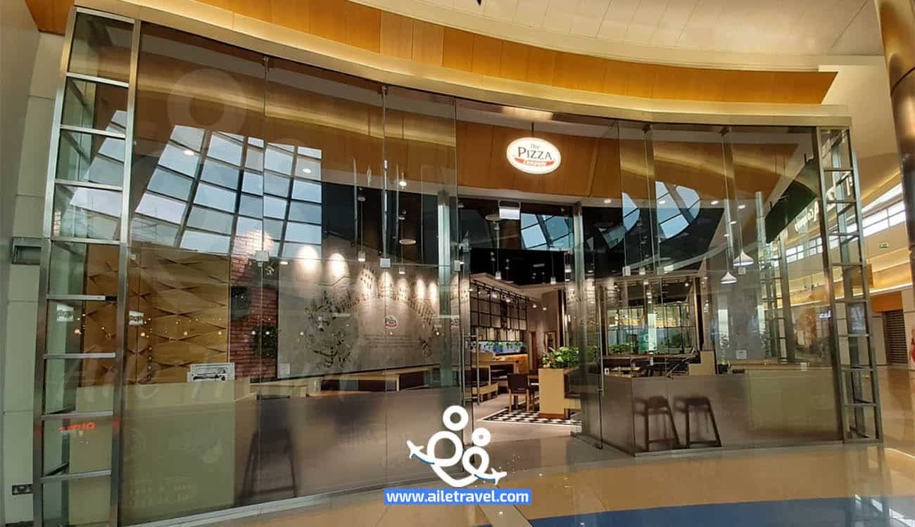 المطاعم في ريف مول دبي