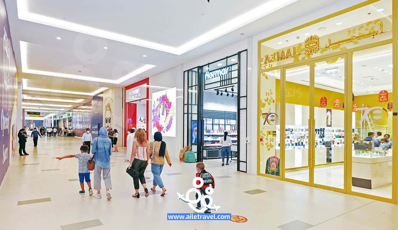 المتاجر في سيركل مول دبي (4)