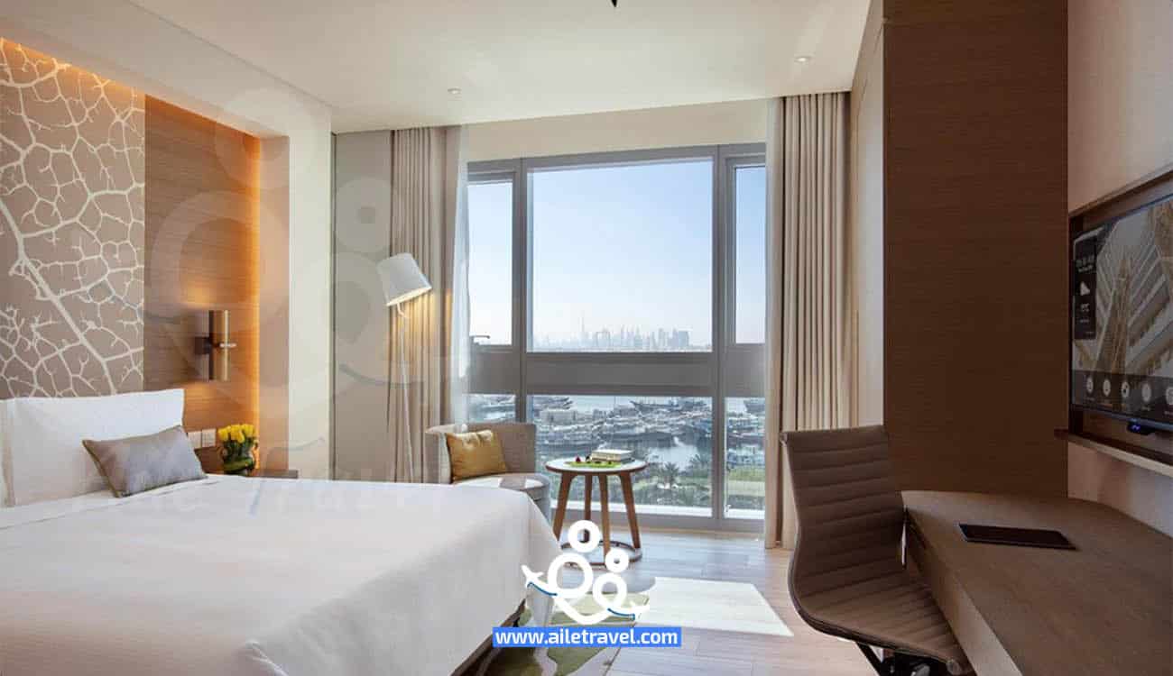 غرف فندق البندر روتانا دبي