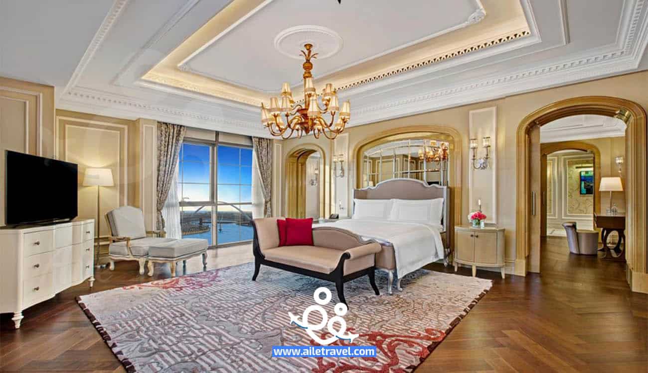 غرف فندق الحبتور بالاس دبي