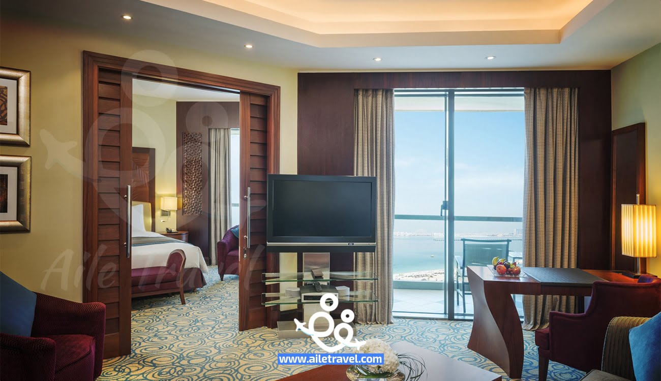 غرف فندق سوفتيل جي بي ار