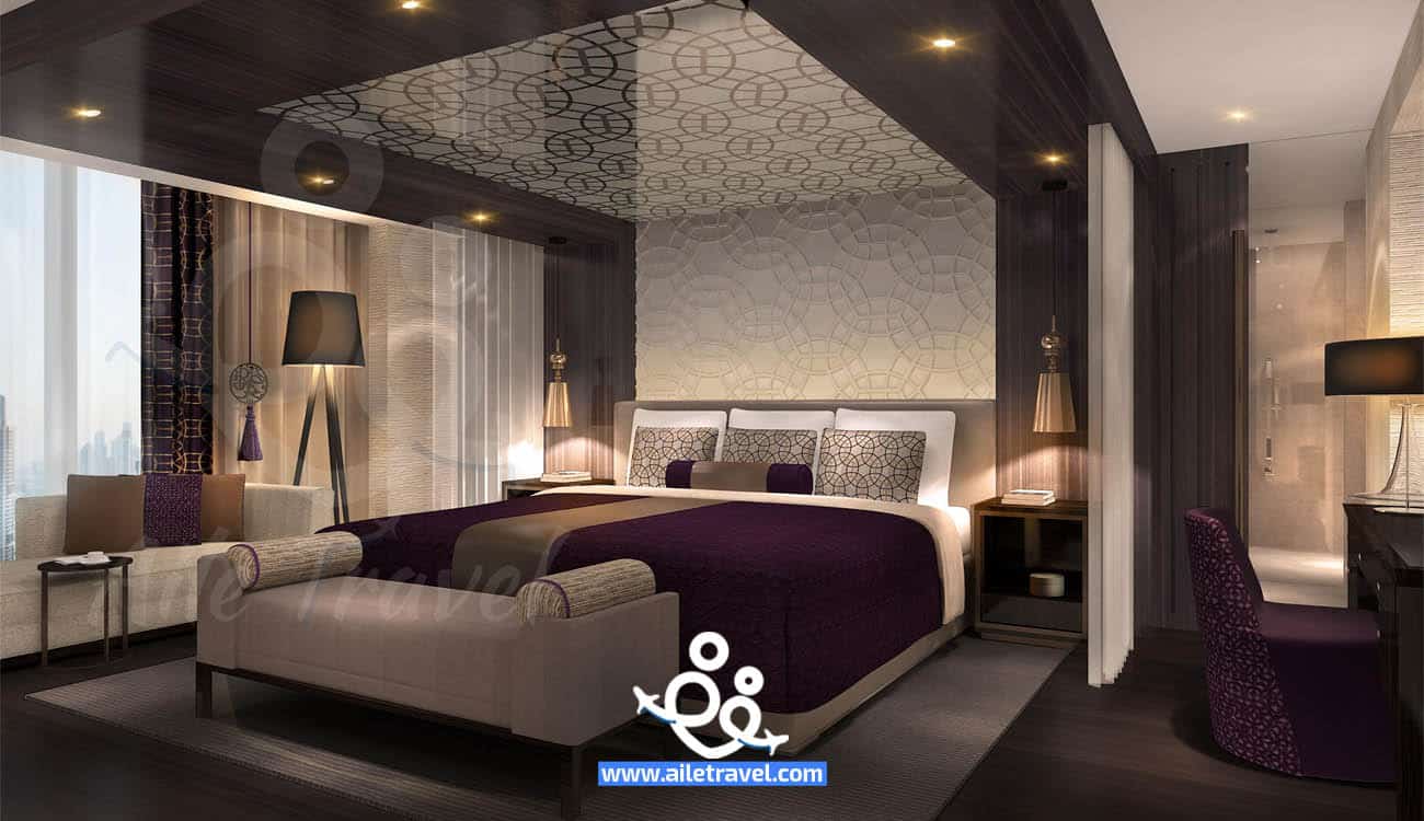 غرف فندق شيراتون جراند دبي (1)