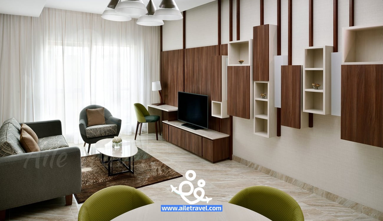 غرف فندق موفينبيك داون تاون دبي وسط المدينة