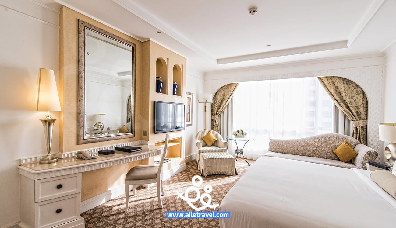 غرف منتجع حبتور جراند دبي