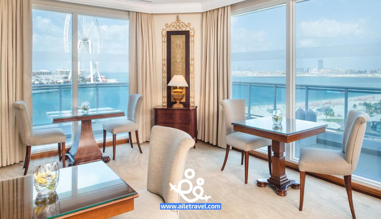 غرف منتجع شيراتون جميرا بيتش