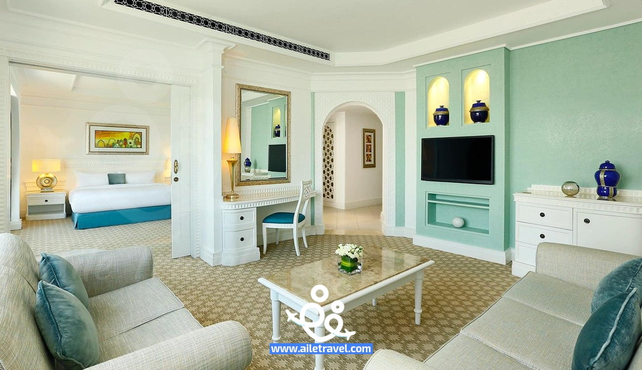 غرفة لشخصين منتجع حبتور جراند دبي