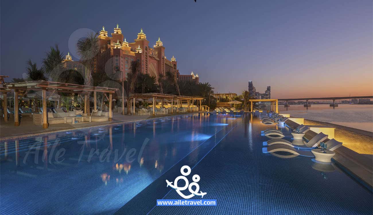 فندق اتلانتس بالم دبي