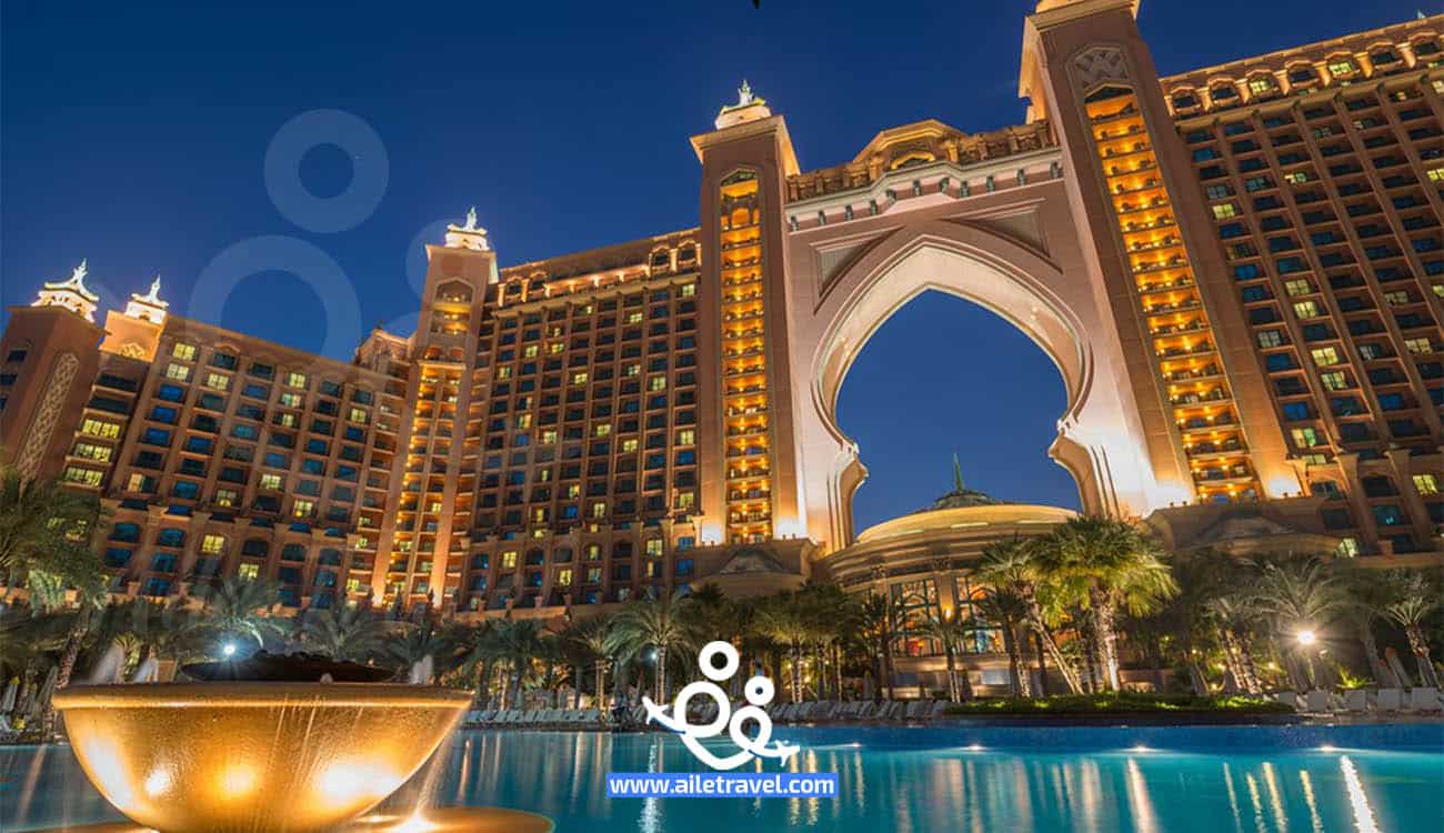 فندق اتلانتس دبي