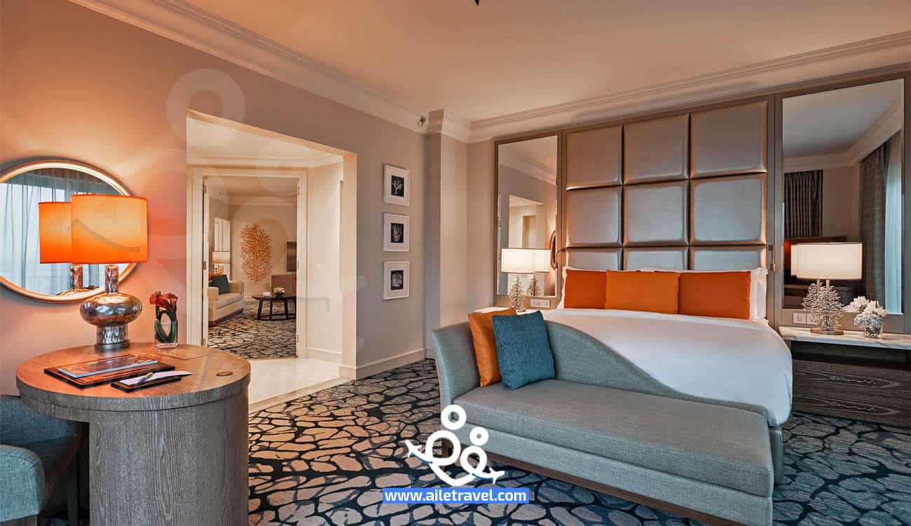 الغرف في فندق اتلانتس دبي بالم