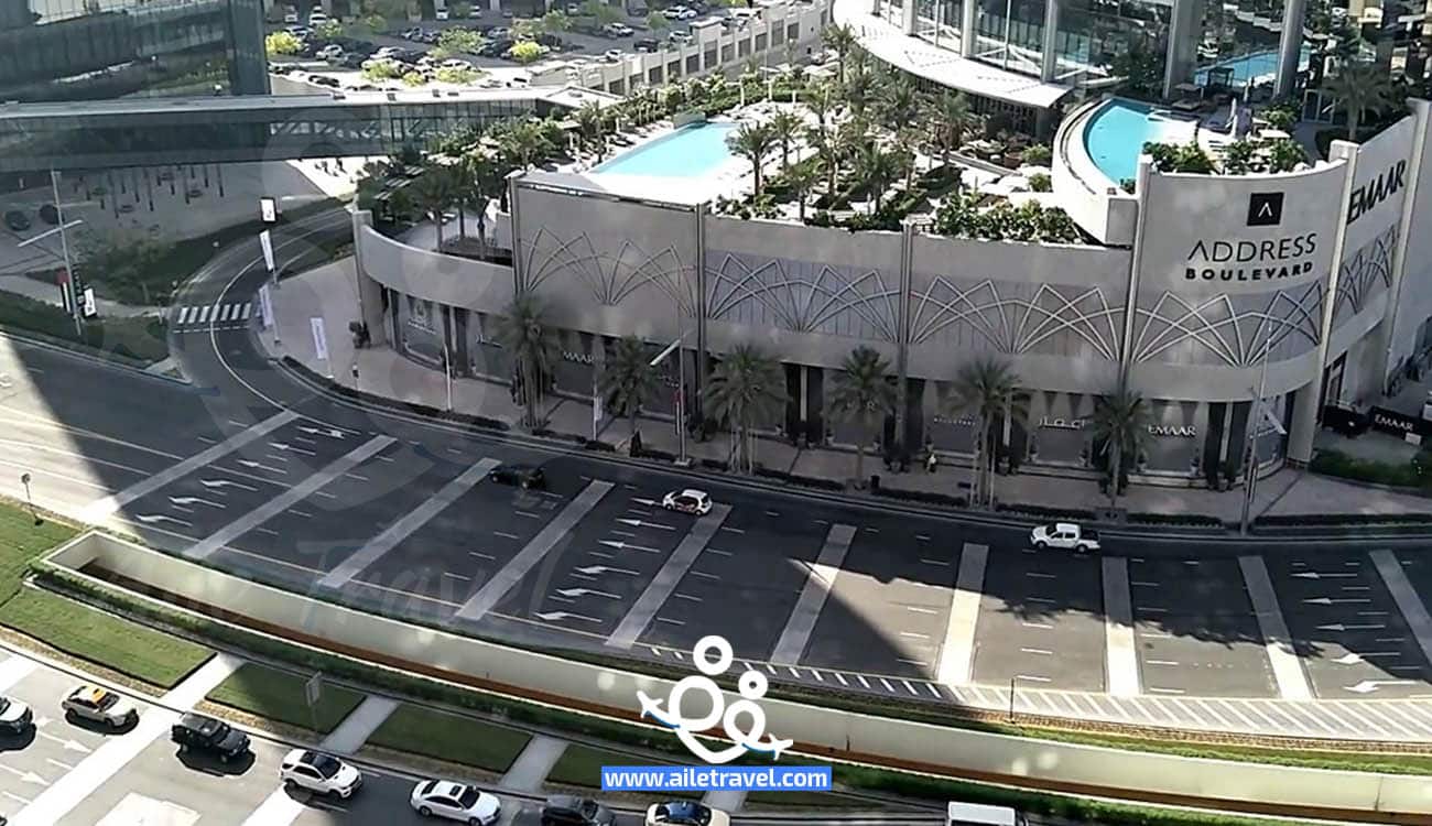 فندق العنوان دبي مول داون تاون