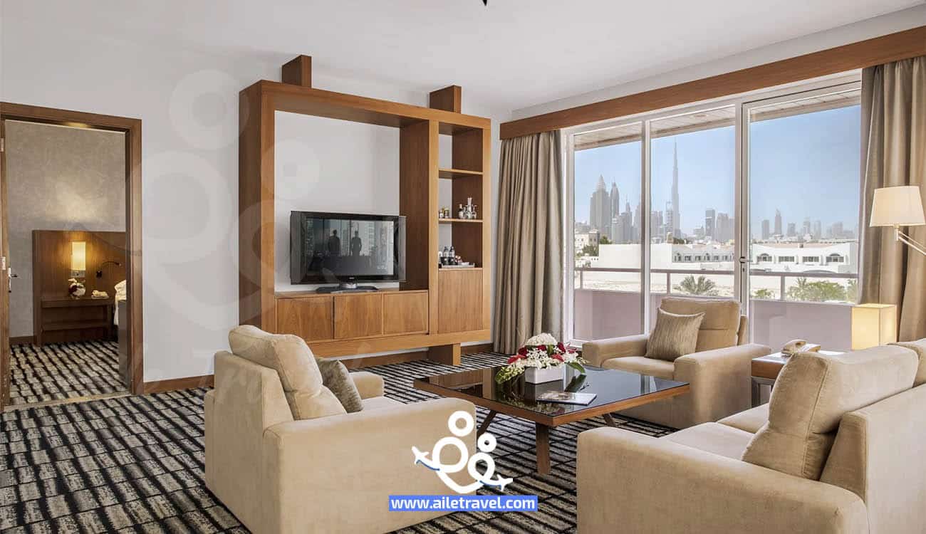 الغرف فندق جميرا روتانا دبي