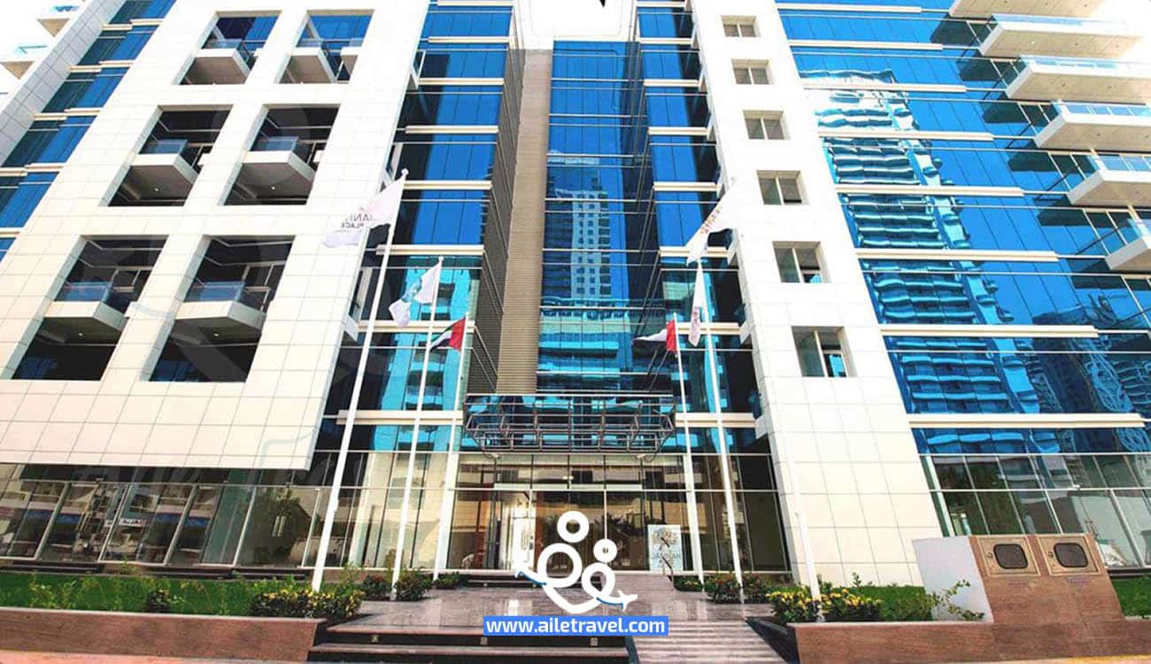 فندق جنة بلايس دبي مارينا 3