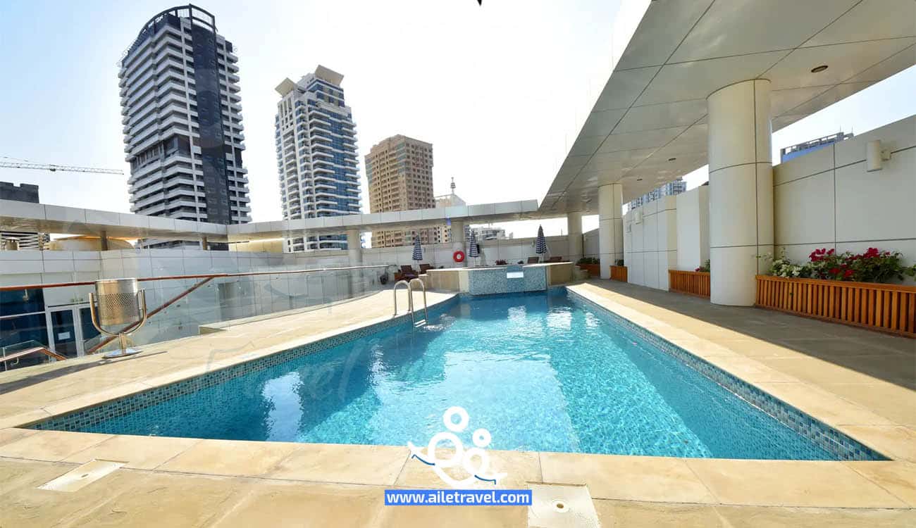 فندق جنة بلايس دبي مارينا