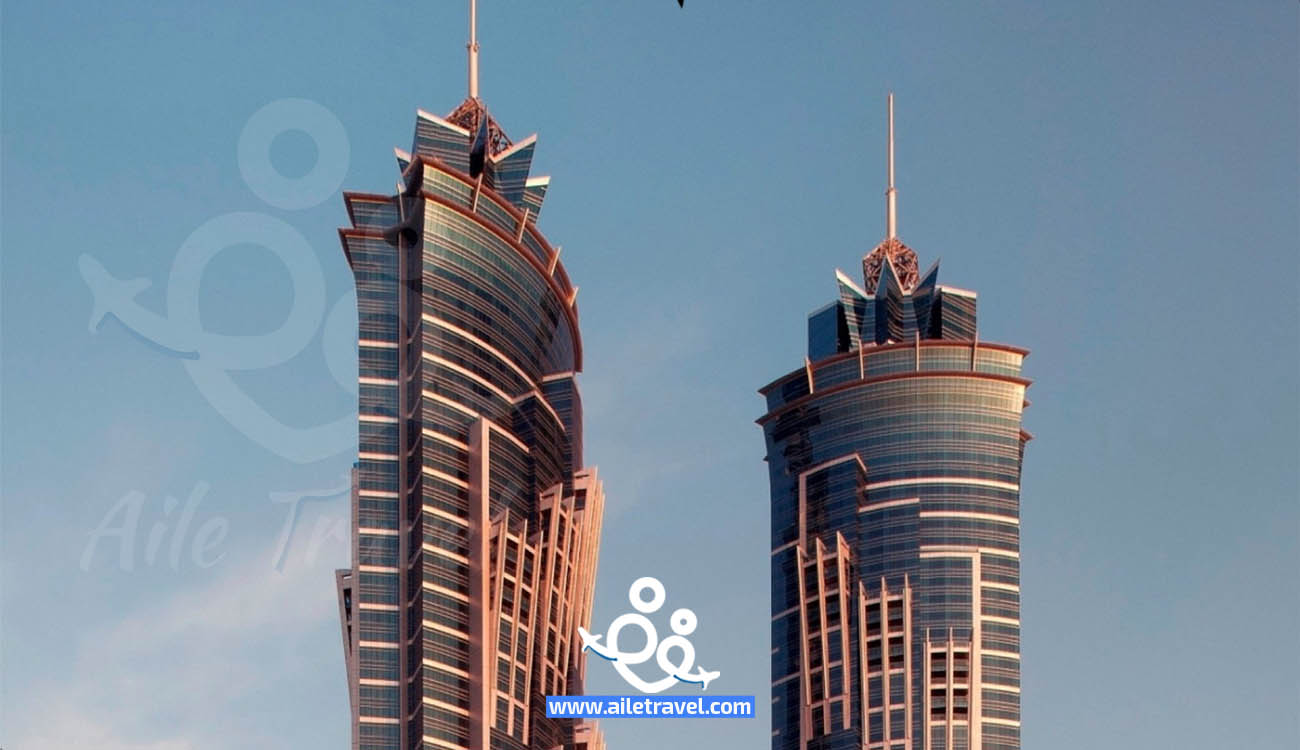 برجي فندق جي دبليو ماريوت تاور