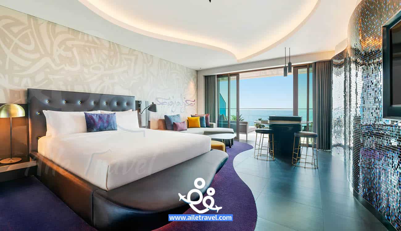 فندق دبليو في دبي (1)