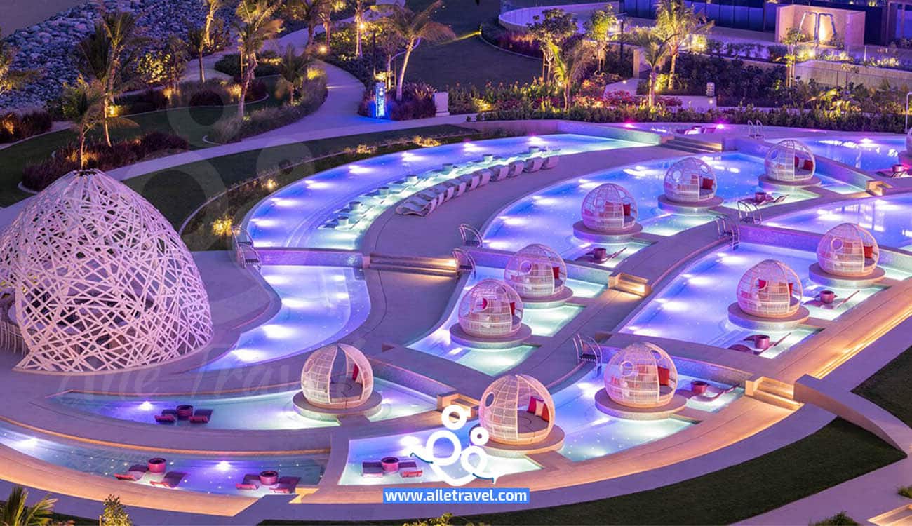 فندق دبليو في دبي الامارات العربية