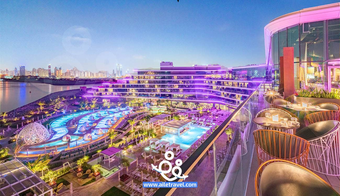 فندق دبليو في دبي (8)