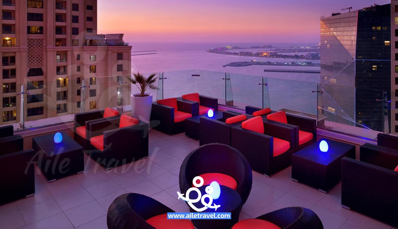 فندق راماد بلازا دبي دي بي ار jbr ramada plaza