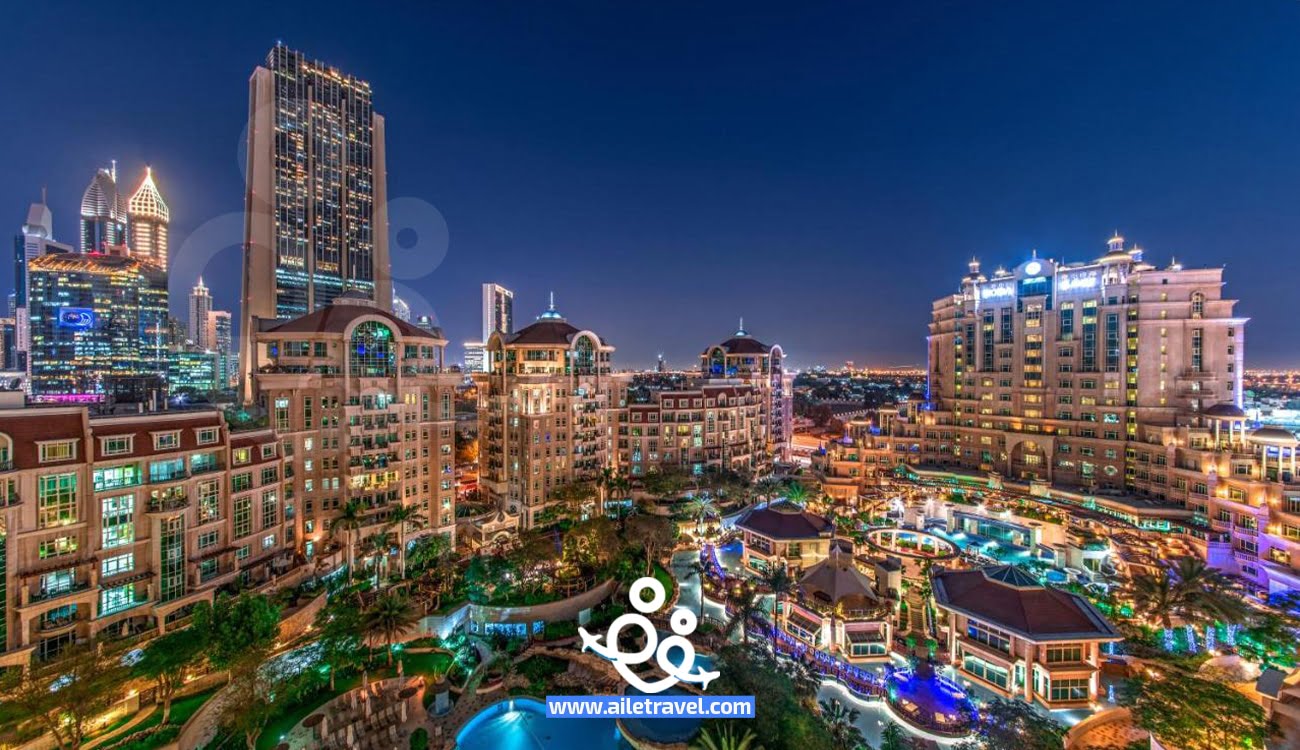 فندق روضة المروج دبي