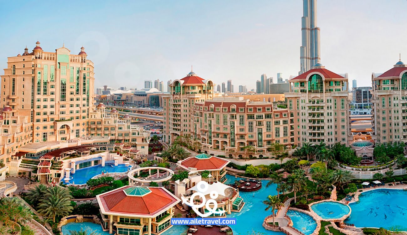 فندق روضة المروج في دبي