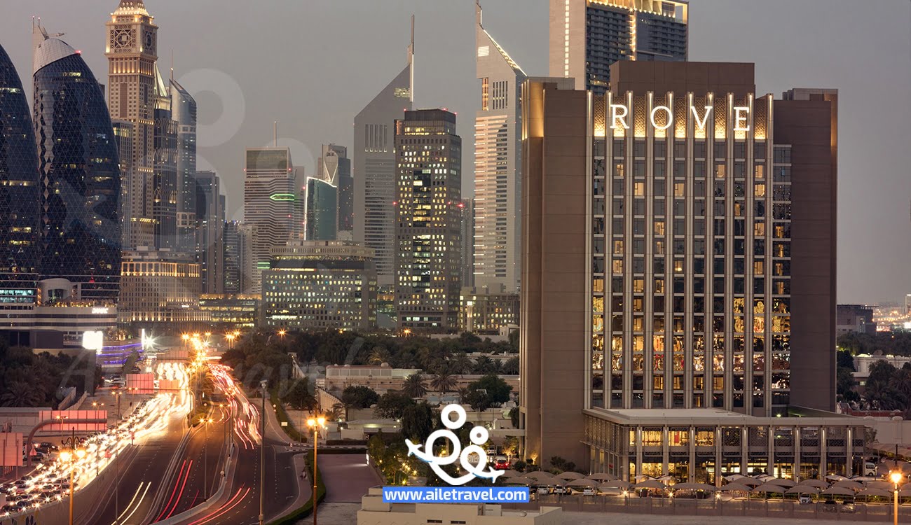 فندق روف داون تاون دبي