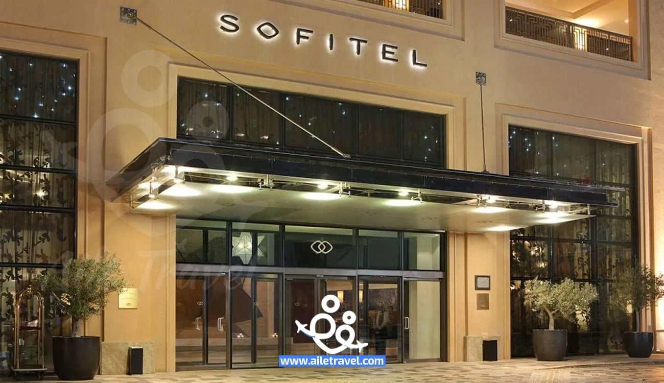 فندق سوفتيل جي بي ار Sofitel Dubai Jumeirah Beach