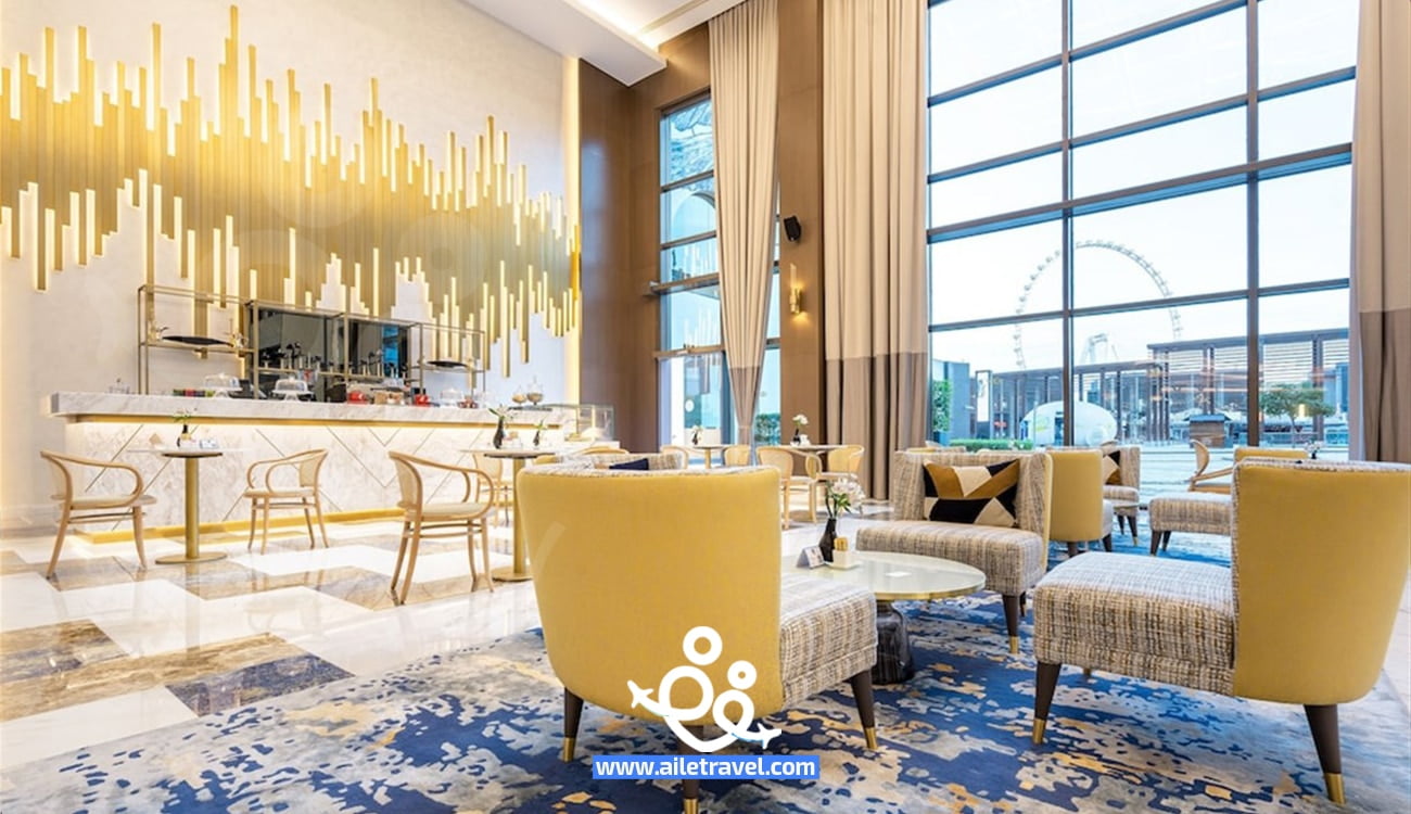 مدخل فندق سوفتيل دبي جميرا