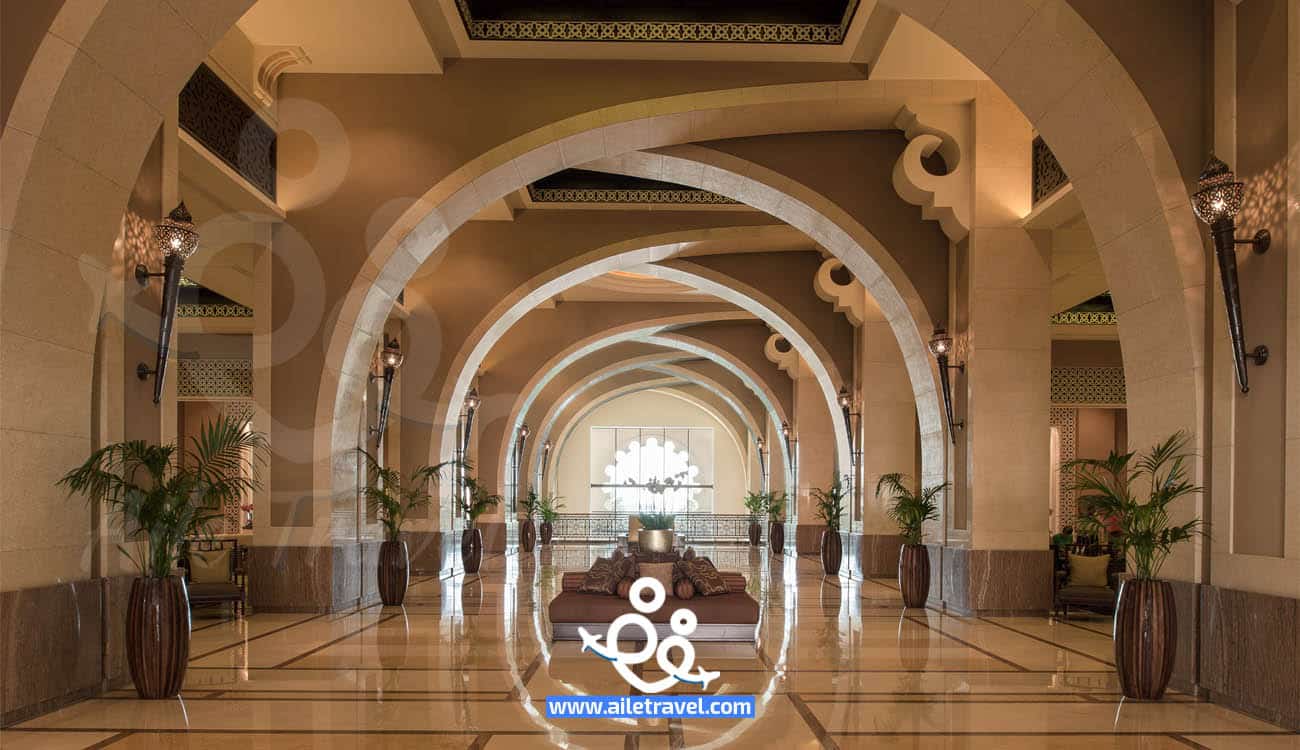 مدخل فندق فيرمونت دبي النخلة