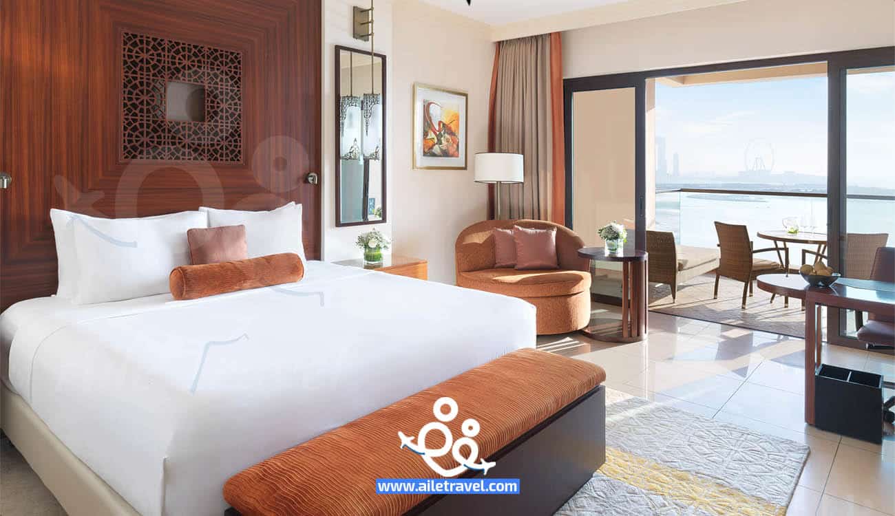 غرف فندق فيرمونت دبي النخلة