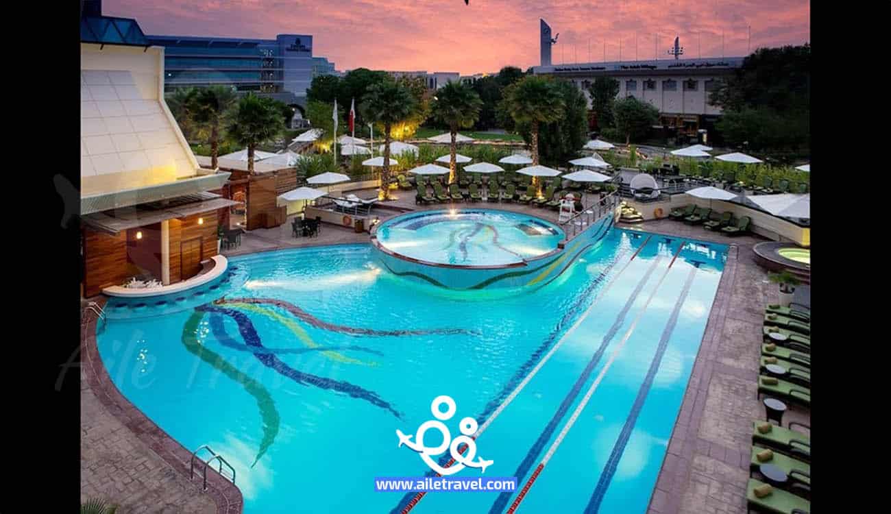 مسبح جميرا فندق الخور دبي (1)