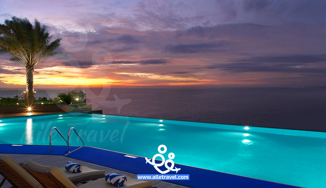 مسبح فندق و منتجع حبتور جراند دبي