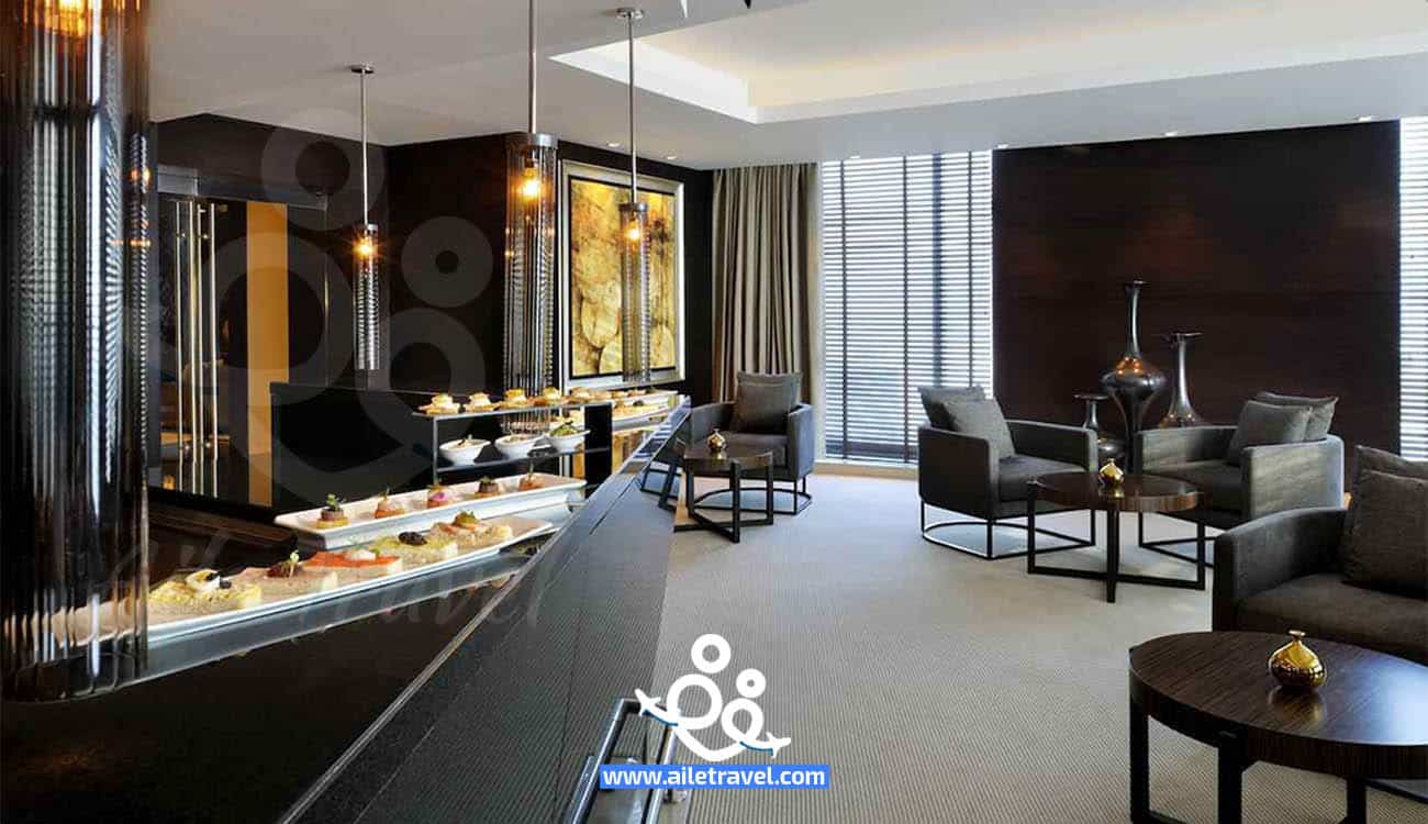 مطعم فندق جي دبليو ماريوت دبي