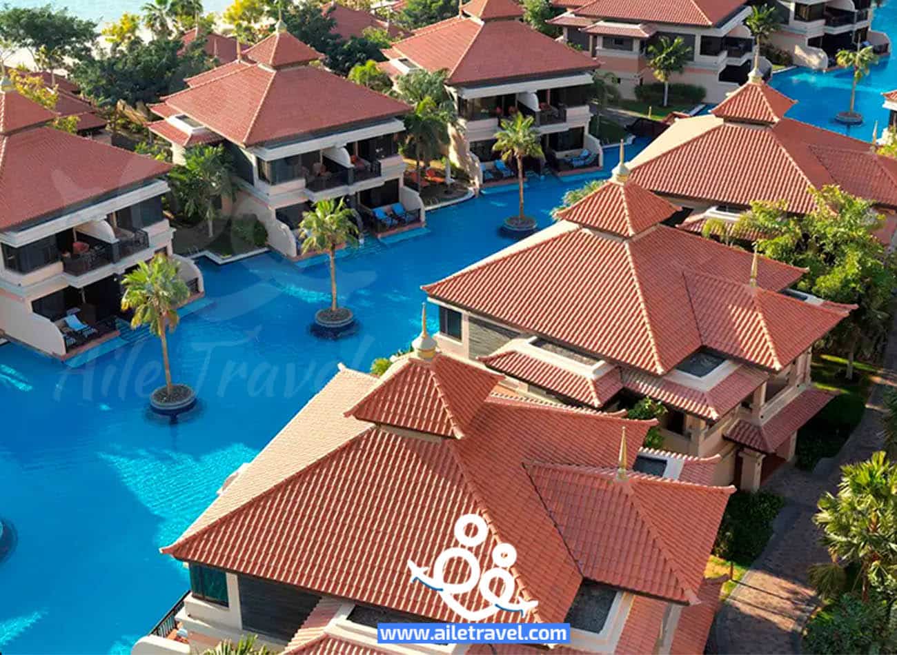 منتجع النخلة دبي أحد اجمل المنتجعات في دبي