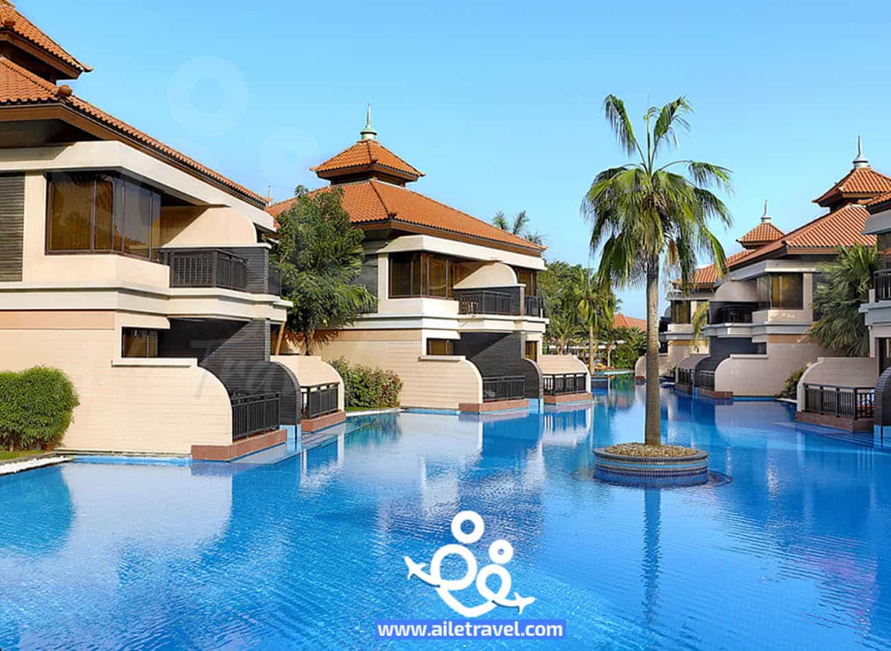 منتجع النخلة دبي من الخارج