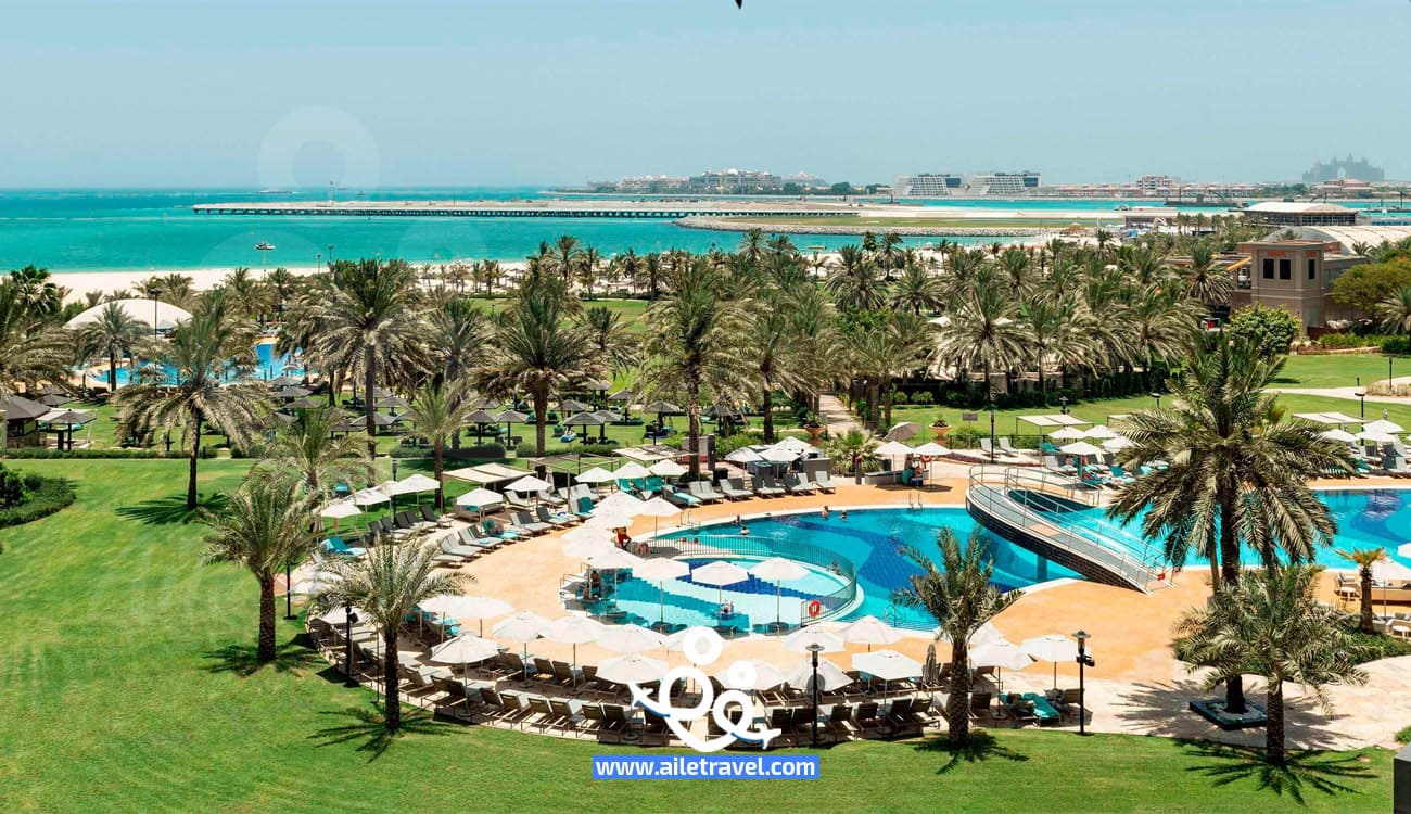 منتجع وسبا لو رويال ميريديان بيتش دبي (1)