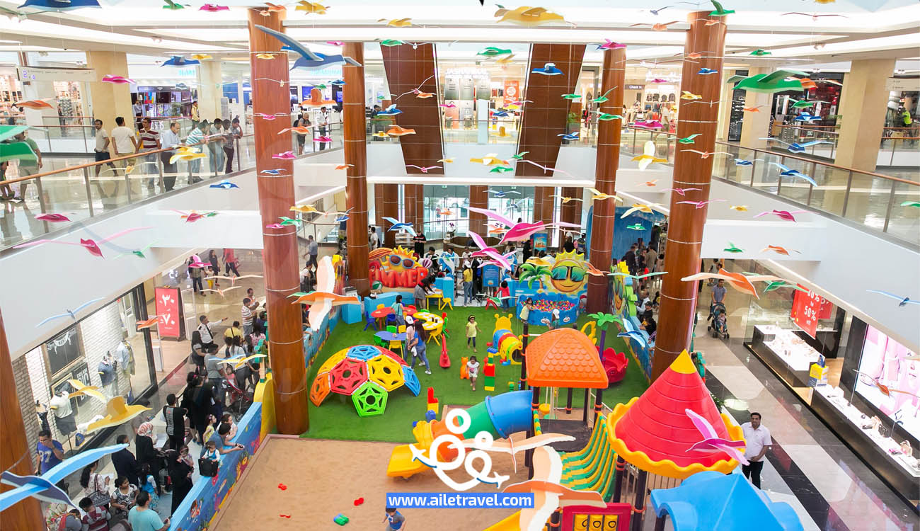 مول برجمان سنتر للاطفال دبي