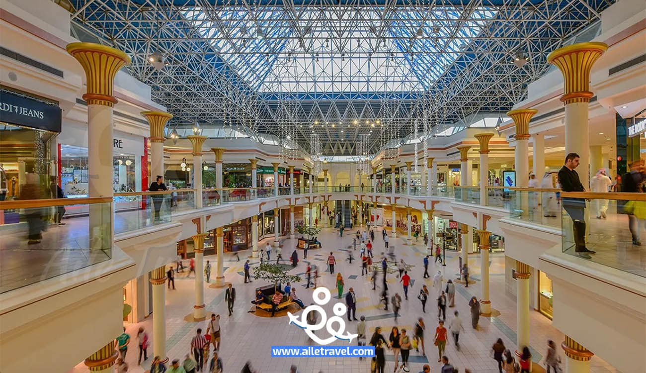 وافي مول دبي البراندات والمحالات