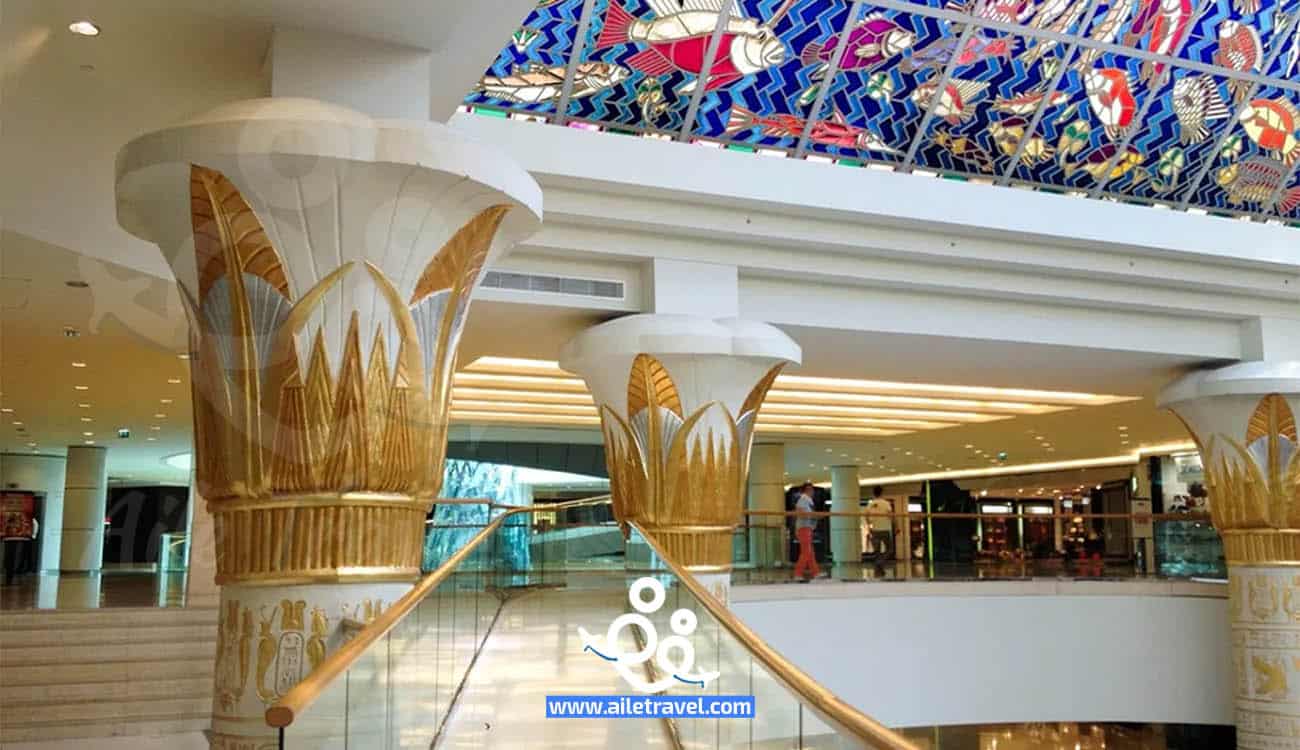 وافي مول دبي من الداخل