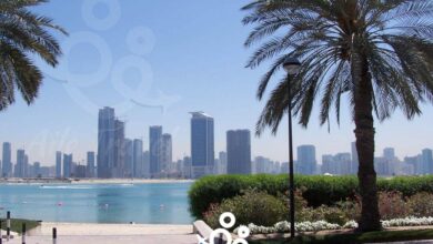 حديقة شاطئ الممزر دبي