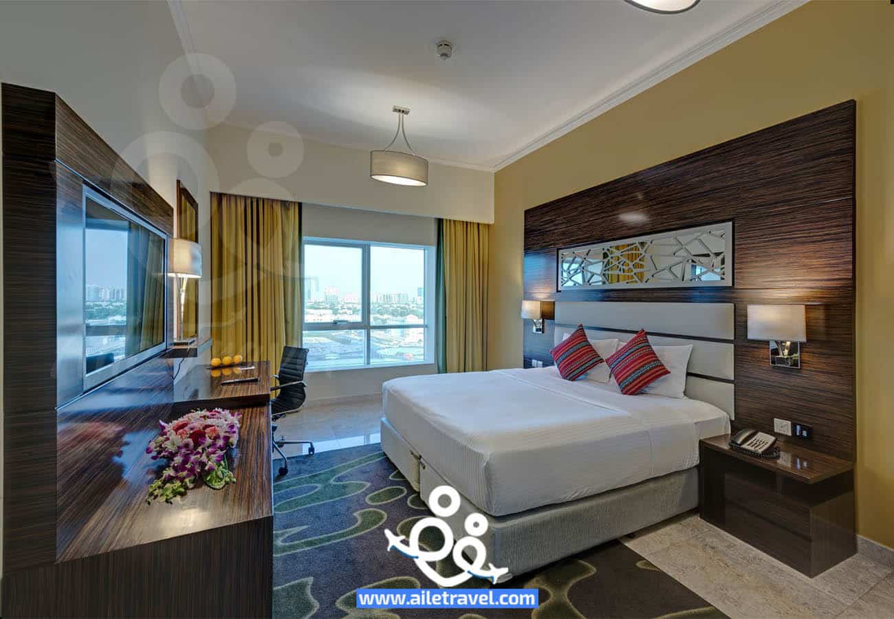 الغرف في فندق غاية جراند بدبي (3)