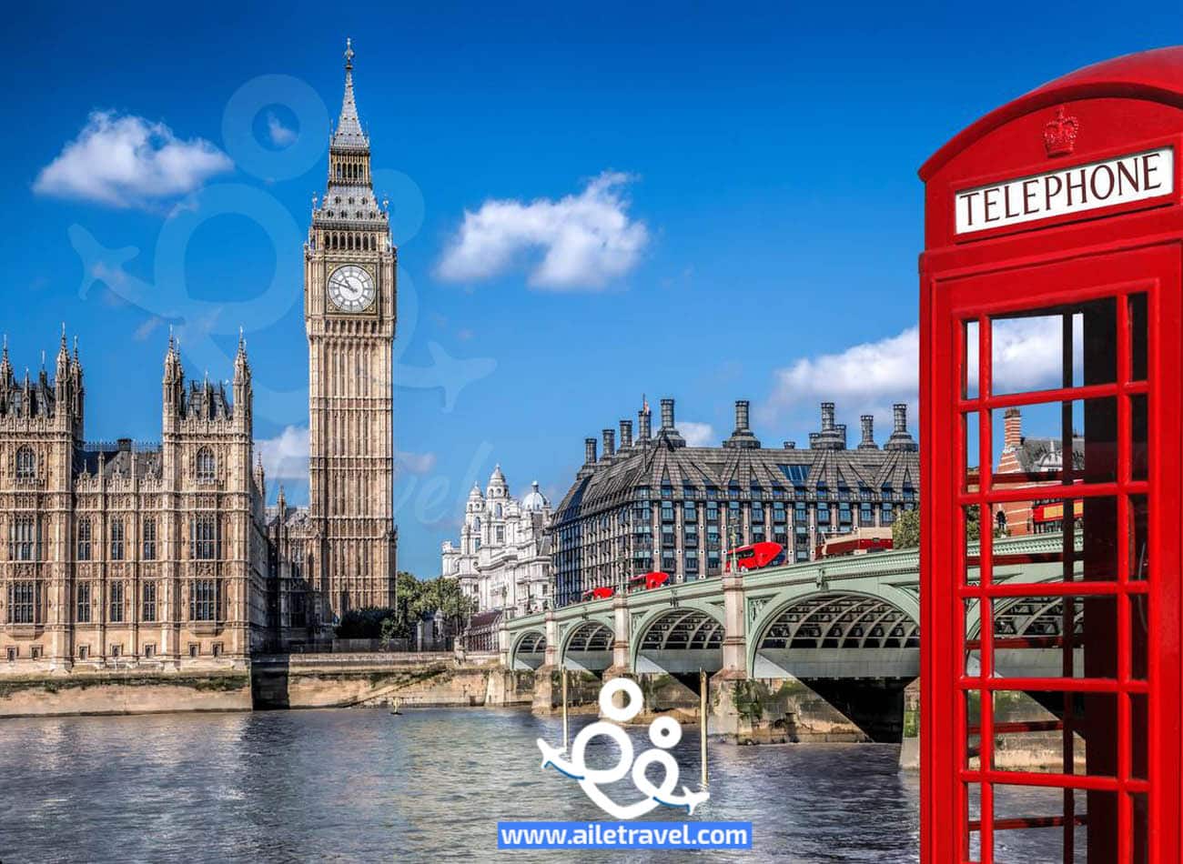 السياحة في مدينة لندن في انجلترا