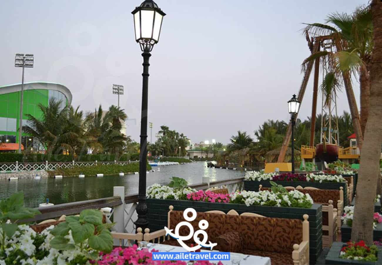 مدينة ملاهي الشلال في جدة (3)