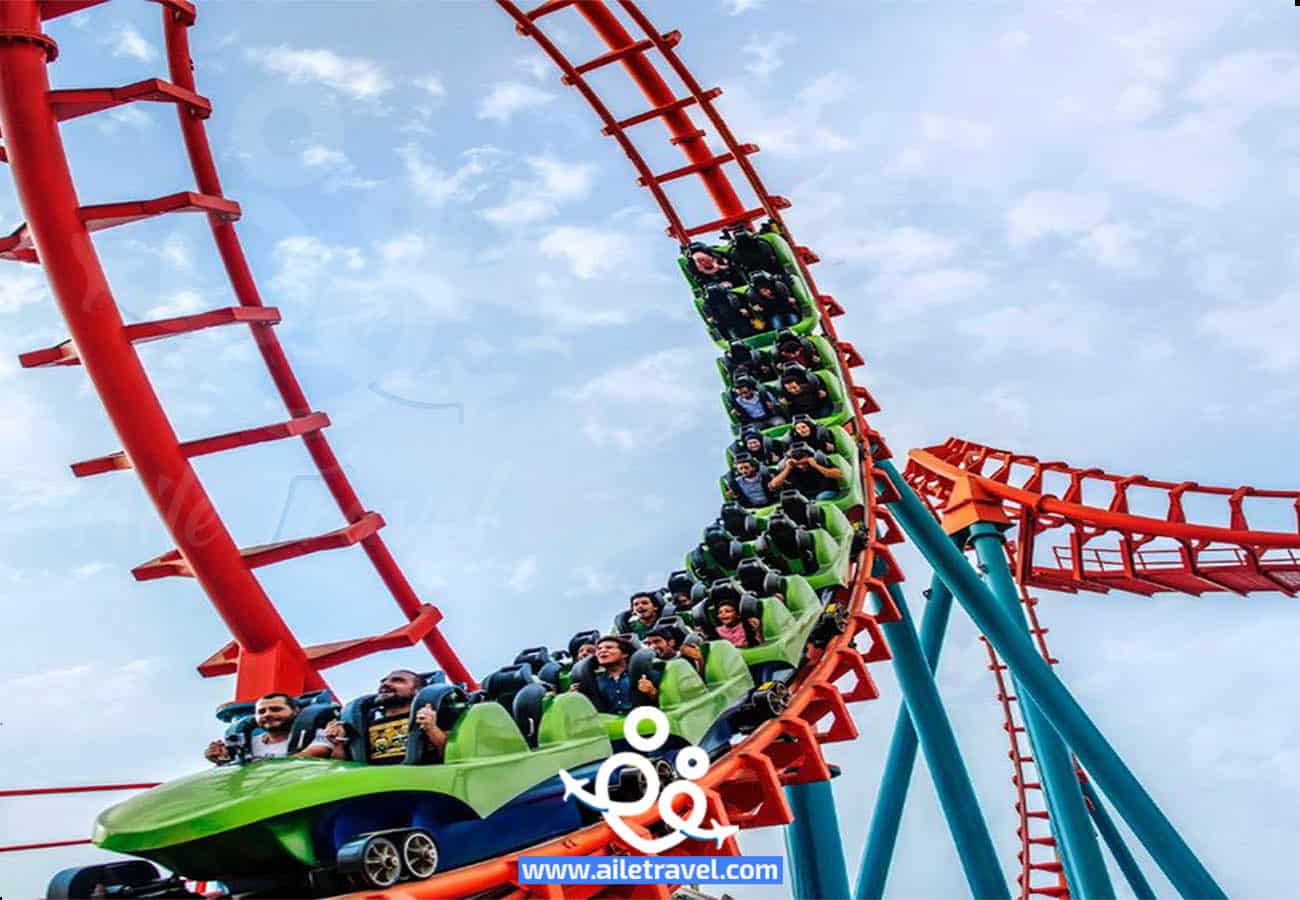 مدينة ملاهي الشلال في جدة (4)