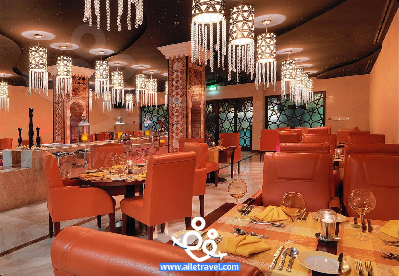 مطاعم مدينة ملاهي الشلال في جدة