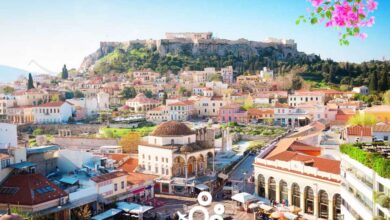 السياحة في اثينا اليونان