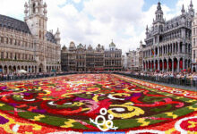 السياحة في مدينة بروكسل في بلجيكا